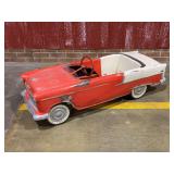 1955 Chevrolet Bel Air Dealer Promo Pedal Car