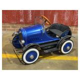 Dexton Deluxe Blue Roadster Pedal Car