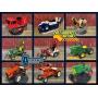 The Brawner Fall Harvest Pedal Tractor, Car & Coin Op Ride On Collection