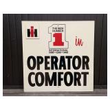 IH The New Number 1 Operator Comfort SSW Sign