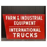 International Truck Farm & Industrial Equipment SSP Sign