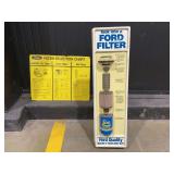 (2) Ford Filter Signs