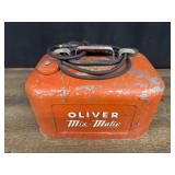 Oliver Mix-Matic Gasoline Can