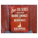 National Motor Bearing Co. SST Sign