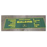 John Deere Balers Banner