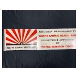 Wayne Animal Helth Aids SST Sign