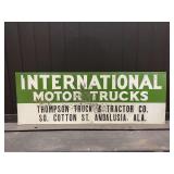 International Motor Trucks SST Sign