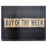 Allis Chalmers Buy of the Week SST Sign