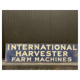 International Harvester Farm Machines SST Sign