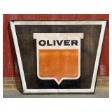 Oliver Keystone Shield DST Sign