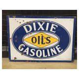 Dixie Gasoline DSP Sign