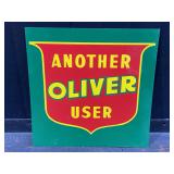 Another Oliver User SST Sign