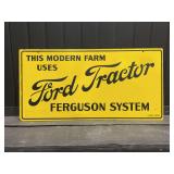 Ford Tractor Ferguson System Sign