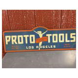 Proto Tools Sign