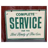 Ford Complete Service DST Sign