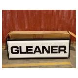 Gleaner Double Sided Lighted Sign