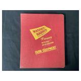 Massey-Harris Sales Literature