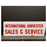 International Harvester Sales & Service SSP Sign