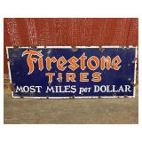 Firestone Tires SSP Sign