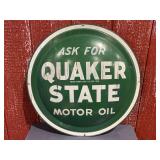 Quaker State Motor Oil Bubble Sign
