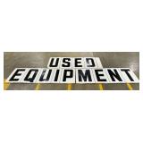 Used Equipment SST Sign