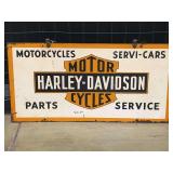 Harley-Davidson Motorcycles DST Sign