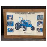 Ford 9600 Tractor Poster