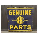 IHC Genuine Parts DSP Sign