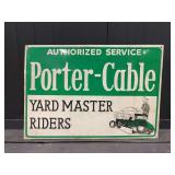 Porter-Cable Yard Master Riders SST Sign
