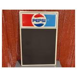 Pepsi SST Chalkboard Sign
