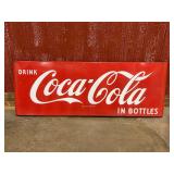 Coca-Cola In Bottles Sign