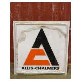 Allis Chalmers Plastic Skin Sign