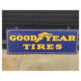 Good Year Tires SSP Sign