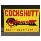 Cockshutt Farm Equipment SST Sign