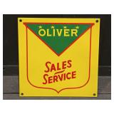 Oliver Sales Service SSP Sign