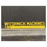 McCormick Machines SST Sign