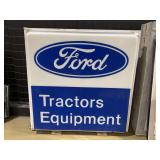 Ford Tractors Equipment Lighted Sign