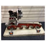 Oliver Exhaust Manifold + Turbo Cutaway Display