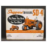 Sheppard Diesel SST Sign
