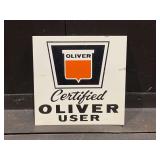 Oliver Certified User SST Sign
