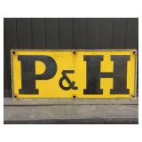 P&H SSP Sign