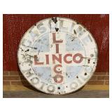 Linco Gasoline DSP Sign