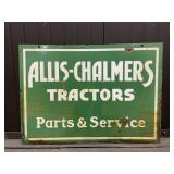 Allis Chalmers Tractors Parts & Service DSP Sign
