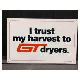 GT Dryers SST Sign