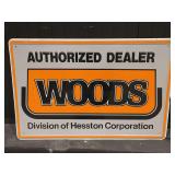 Woods Authorized Dealer SST Sign