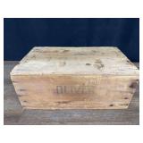 Oliver Iron & Steel Works Wooden Crate Top