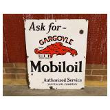 Mobiloil Gargoyle SSP Sign
