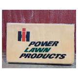 IH Power Lawn Products Sign