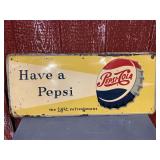 Pepsi SST Sign