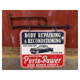 Body Repairing & Reconditioning DST Sign